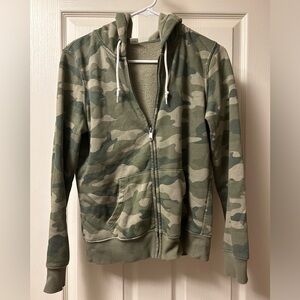 Camo hoody